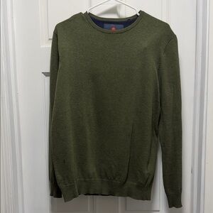 Men's Olive Crewneck Sweater